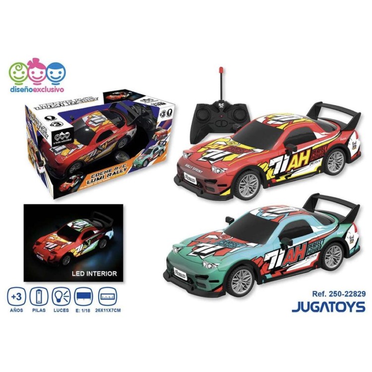 8436585228294 (1) Coche radio control Lumi Rally 1 1