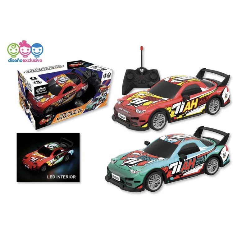 8436585228294 (3) Coche radio control Lumi Rally 1 3
