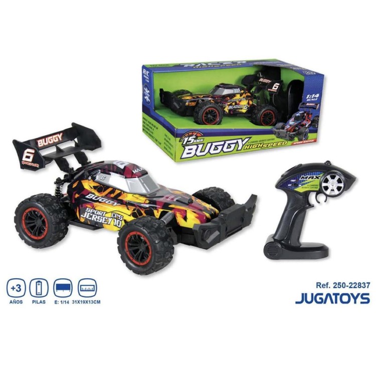 8436585228379 (1) Coche radio control Buggy 114 2. 1