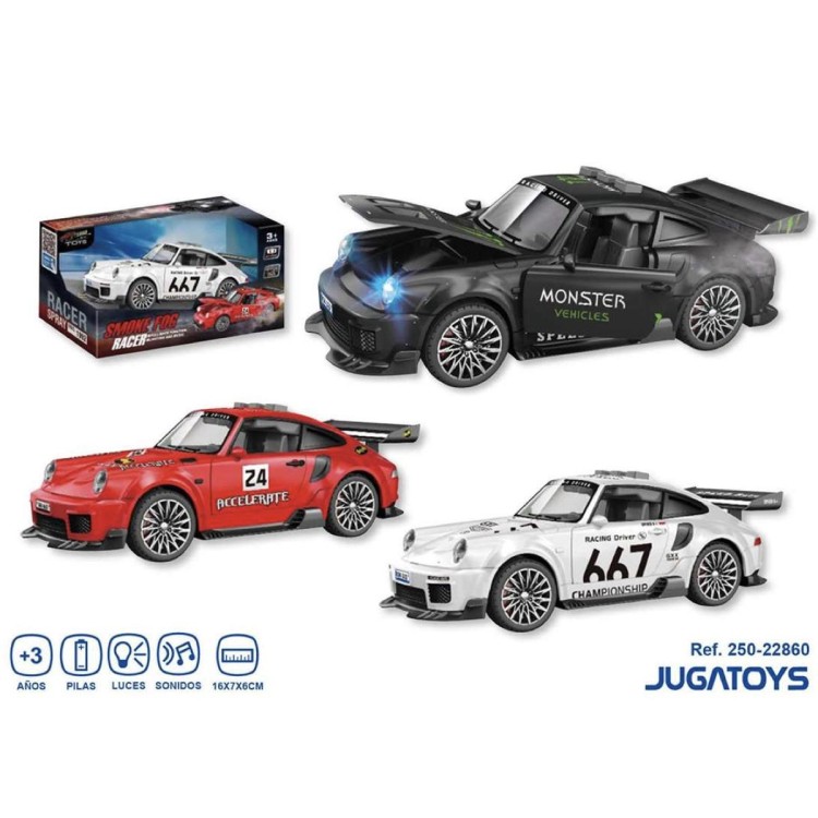 8436585228607 (1) Coche Porsche inercial con luces 1