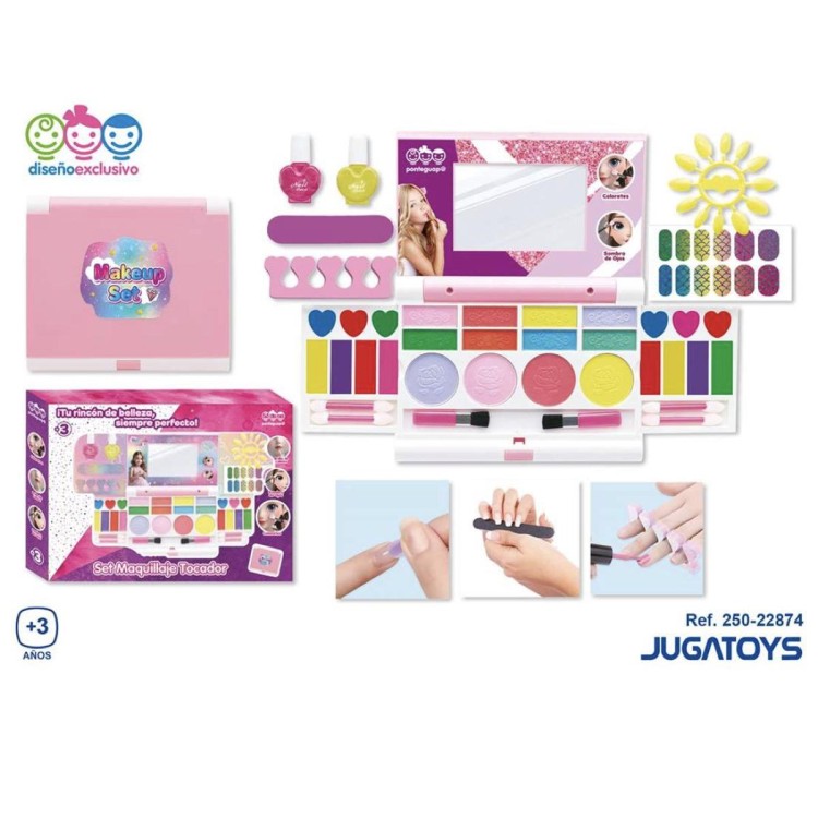 8436585228744 Set de maquillaje tocador con acceso 1