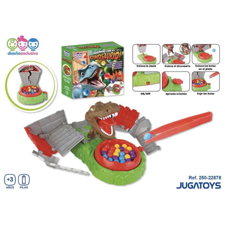 8436585228782 Juego de mesa Cuidado con el Dinosau 1