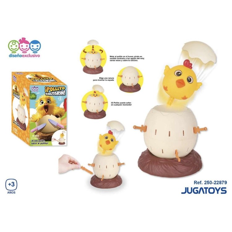 8436585228799 (2) Juego de mesa Pollito Saltarín – 2