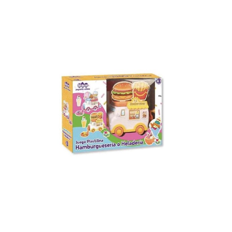 8436585228843 (2) Juego plastilina food truck hamb 2