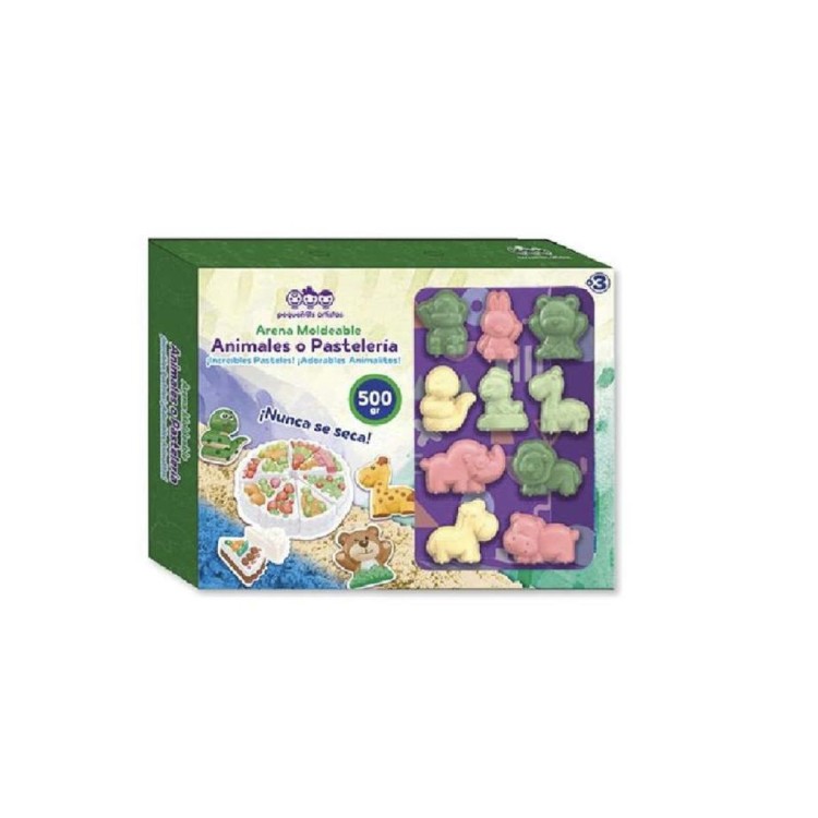 8436585229024 (2) Arena moldeable Animales o Paste 2