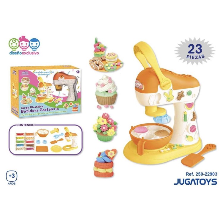 8436585229031 Juego plastilina batidora pastelería 1