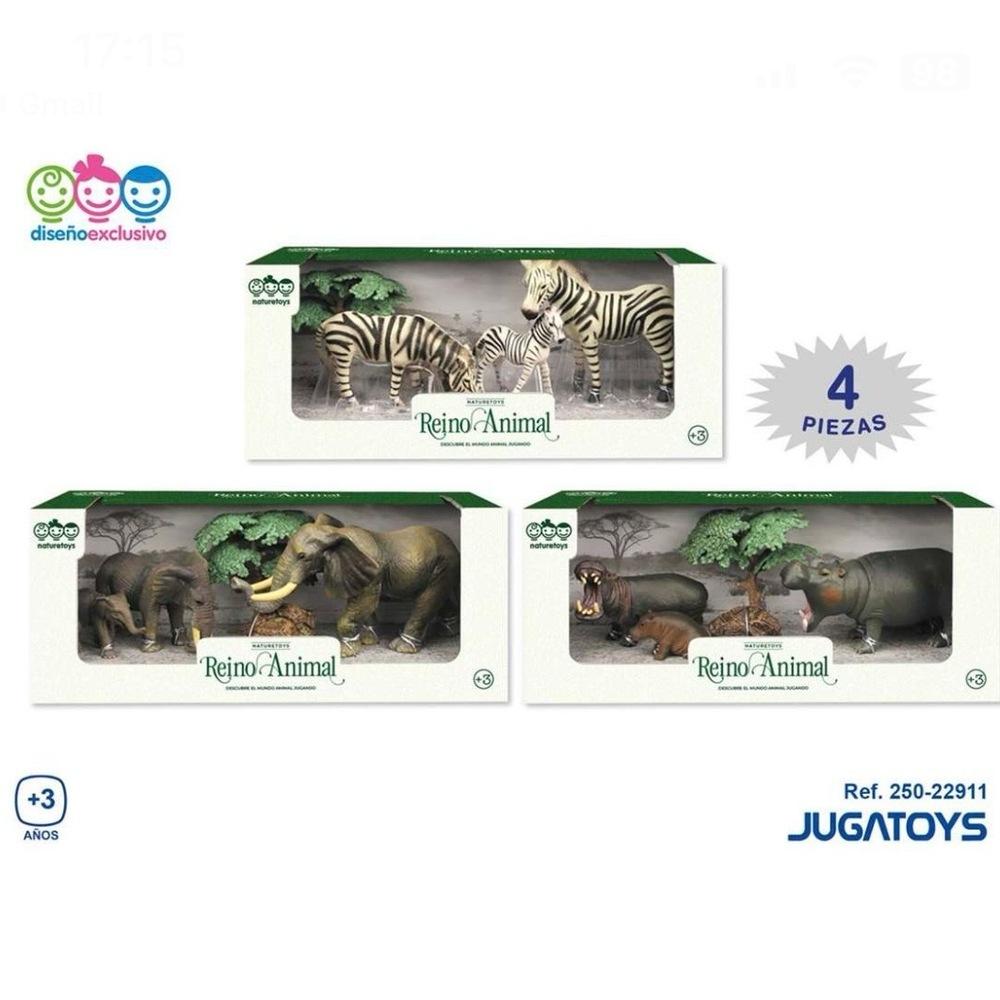 8436585229116 (2) Set figuras animales de la selva 2