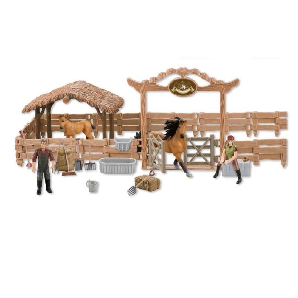 8436585229154 (2) Granja de caballos con establo y 2