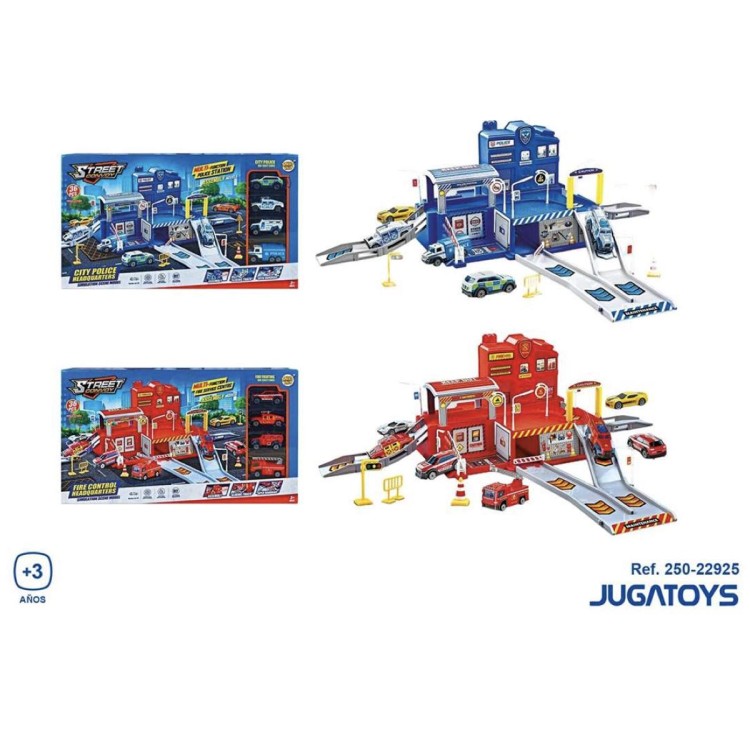8436585229253 Estación de Policía o Bomberos con 4 1