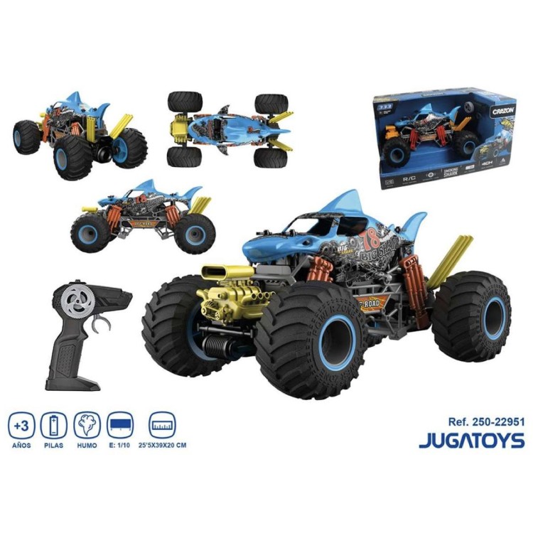 8436585229512 (1) Coche radio control Tiburón, ech 1