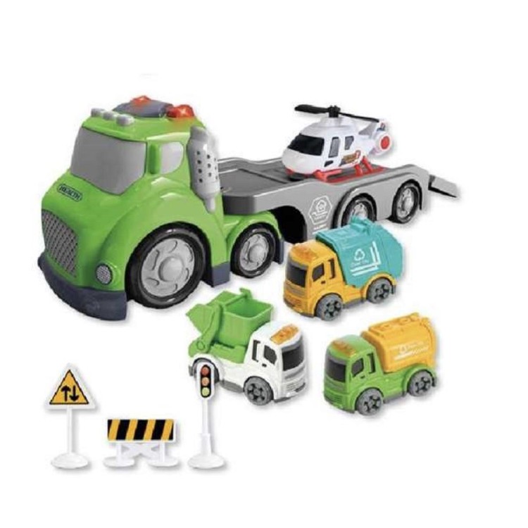 8436585229611 (2) Camión Obras Públicas con 4 vehí 2