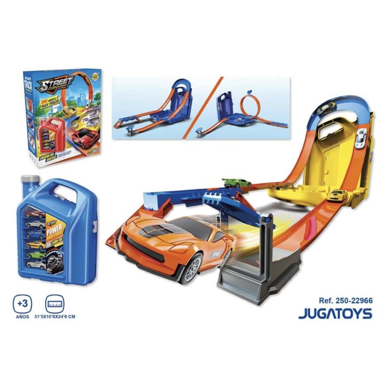 8436585229666 (1) Pista Garrafa de Gasolina 2 en 1 1