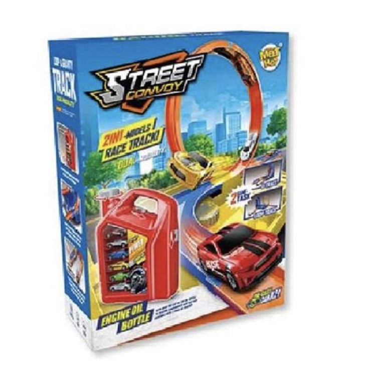 8436585229666 (2) Pista Garrafa de Gasolina 2 en 1 2