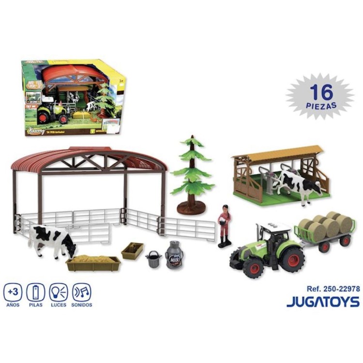 8436585229789 (1) Granja con accesorios 16 piezas 1