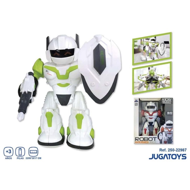 8436585229871 (1) Robot eléctrico Thunderman – Toy 1