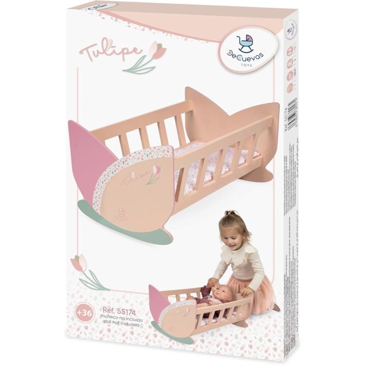 8436623380274 (1) Cuna de madera Tulipe – DeCuevas 1