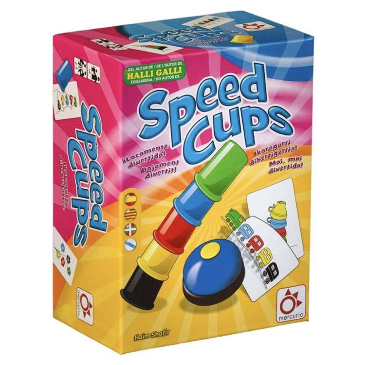 8437015001111 (1) Juego de mesa Speed Cups – Mercu 1