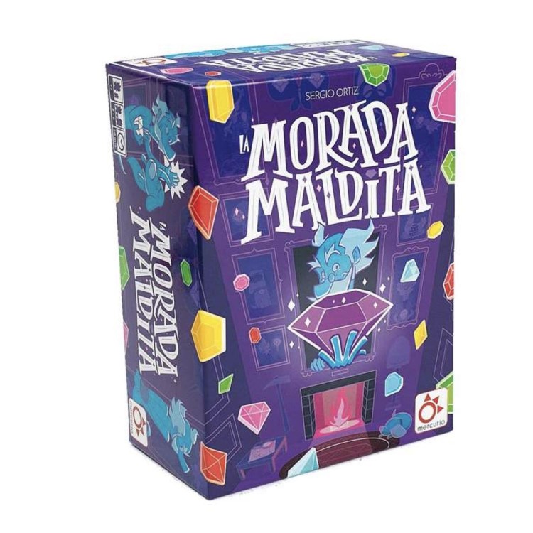 8437020827072 (1) Juego de mesa La Morada Maldita 1