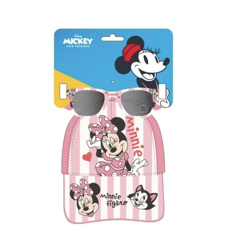 8445484470284 (1) Set gorra y gafas de sol Minnie 1