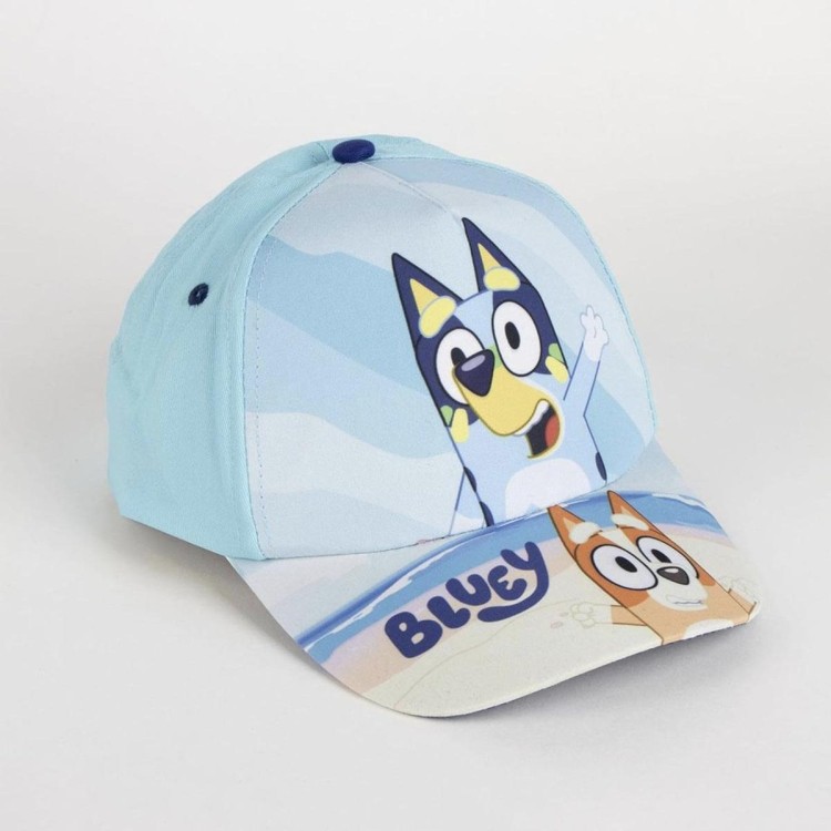 8445484488487 (2) Toalla con Saquito y gorra Bluey 2