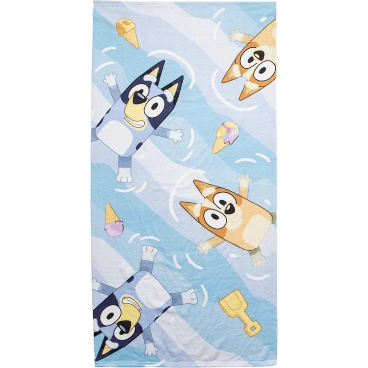 8445484488487 (3) Toalla con Saquito y gorra Bluey 3