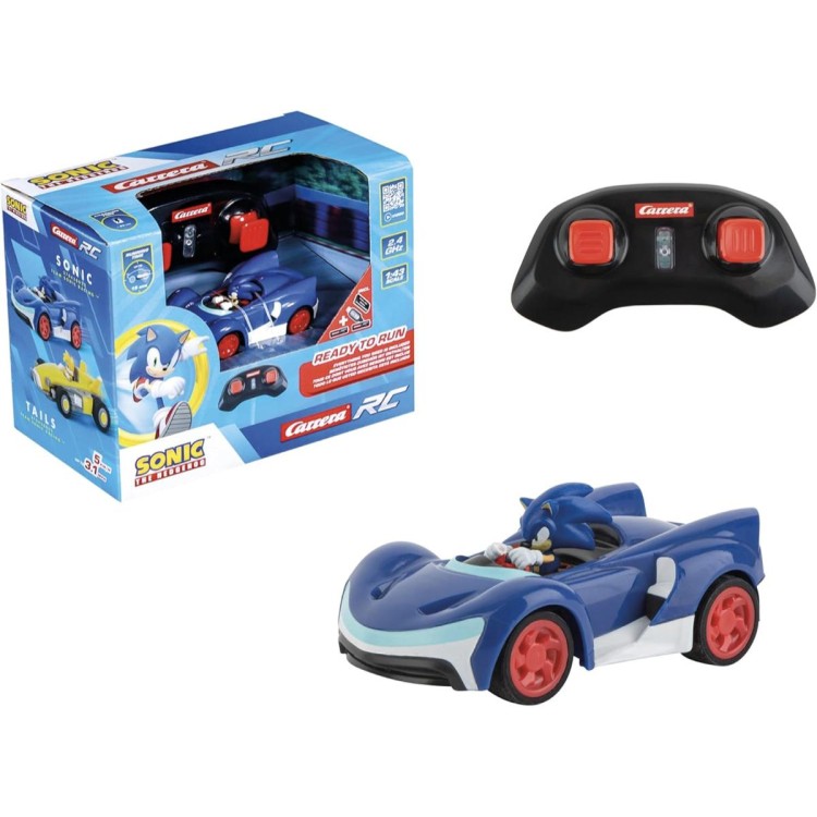 9003150143260 (1) Coche RC Team Sonic Racing Mini 1