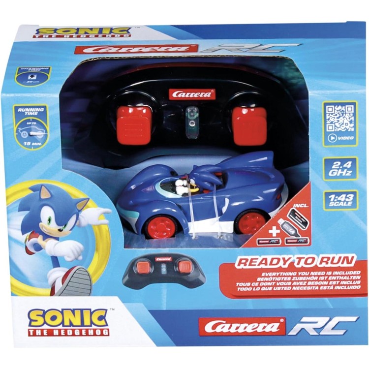 9003150143260 (3) Coche RC Team Sonic Racing Mini 3