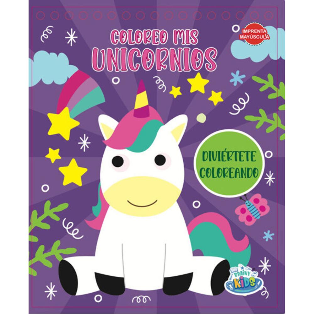 Coloreo mis unicornios. Diviértete coloreando (AA. VV) 97898