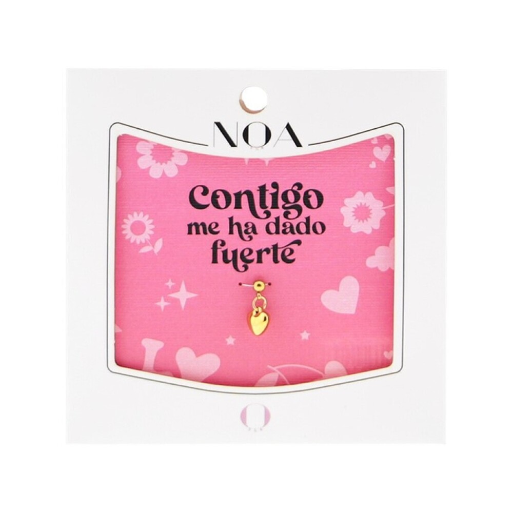 Charms acero dorado corazon Lovely story 8435458090433