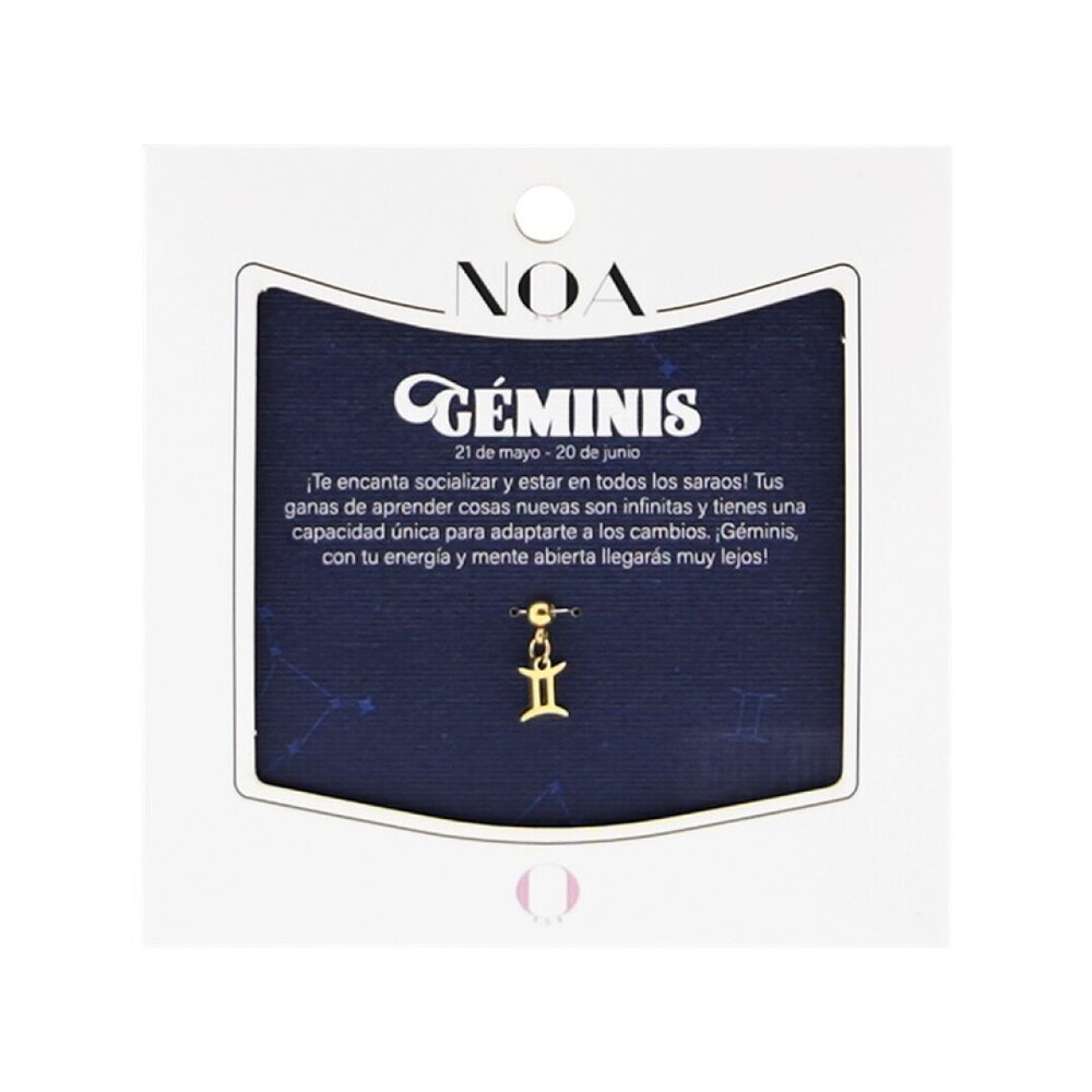 Charms acero dorado horoscopo Geminis Lovely story 843545809