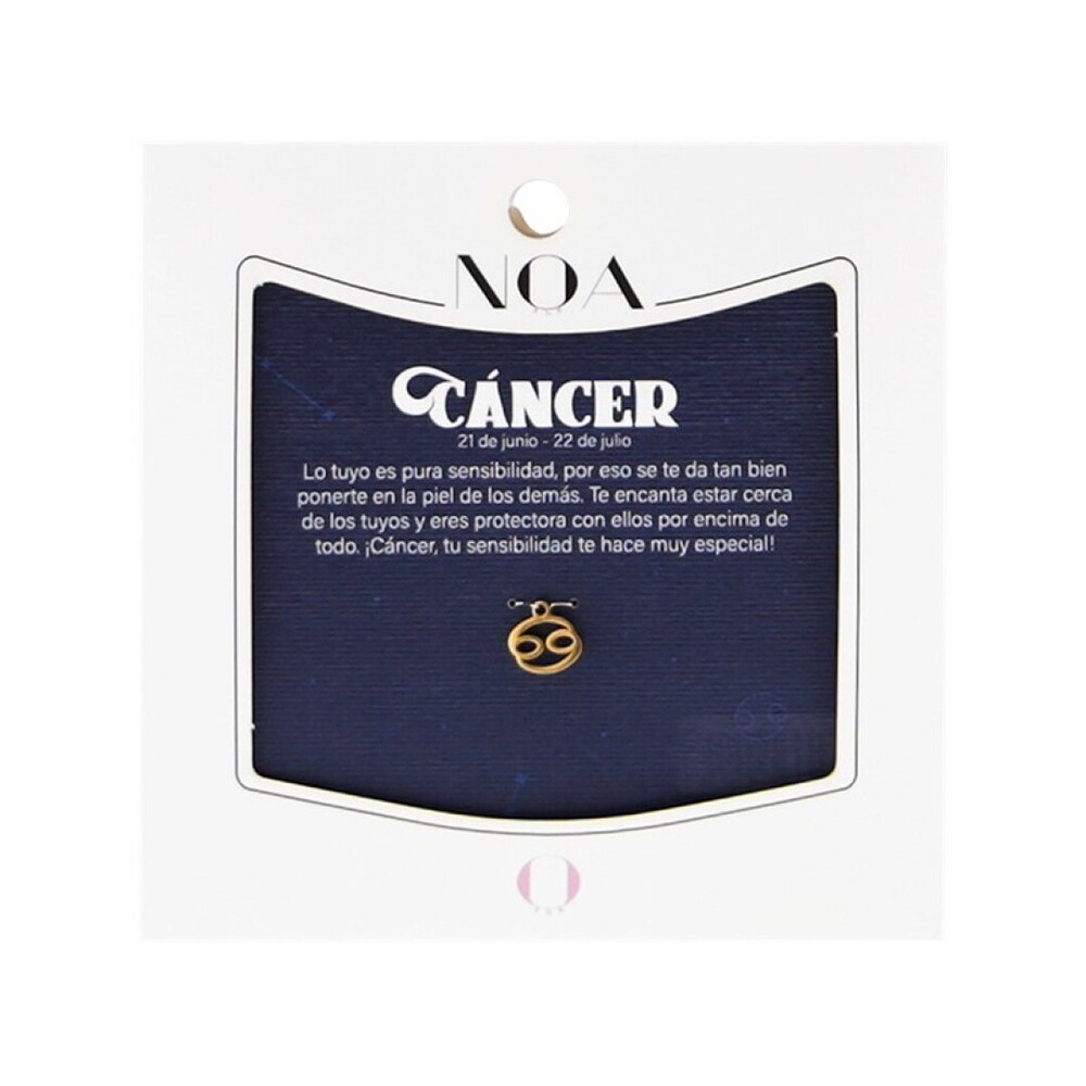 Charms acero dorado horoscopo Cancer Lovely story 8435458091