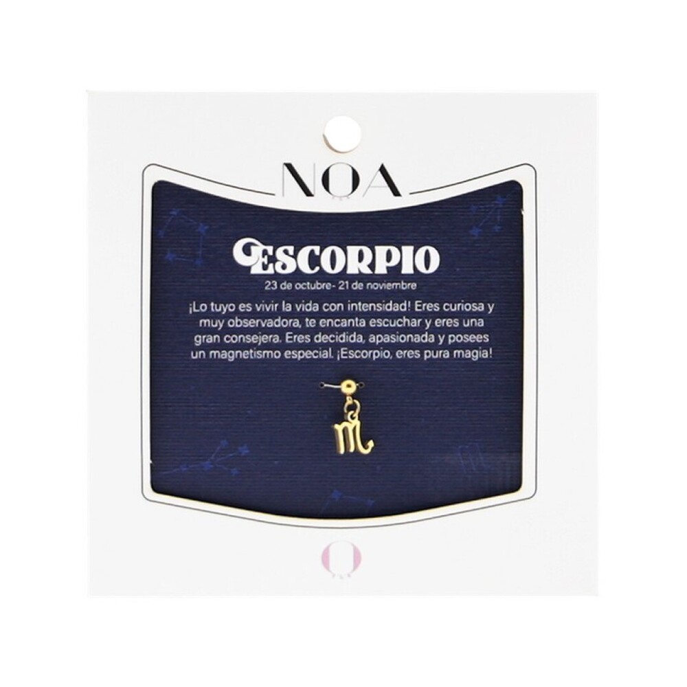 Charms acero dorado horoscopo Escorpio Lovely story 84354580