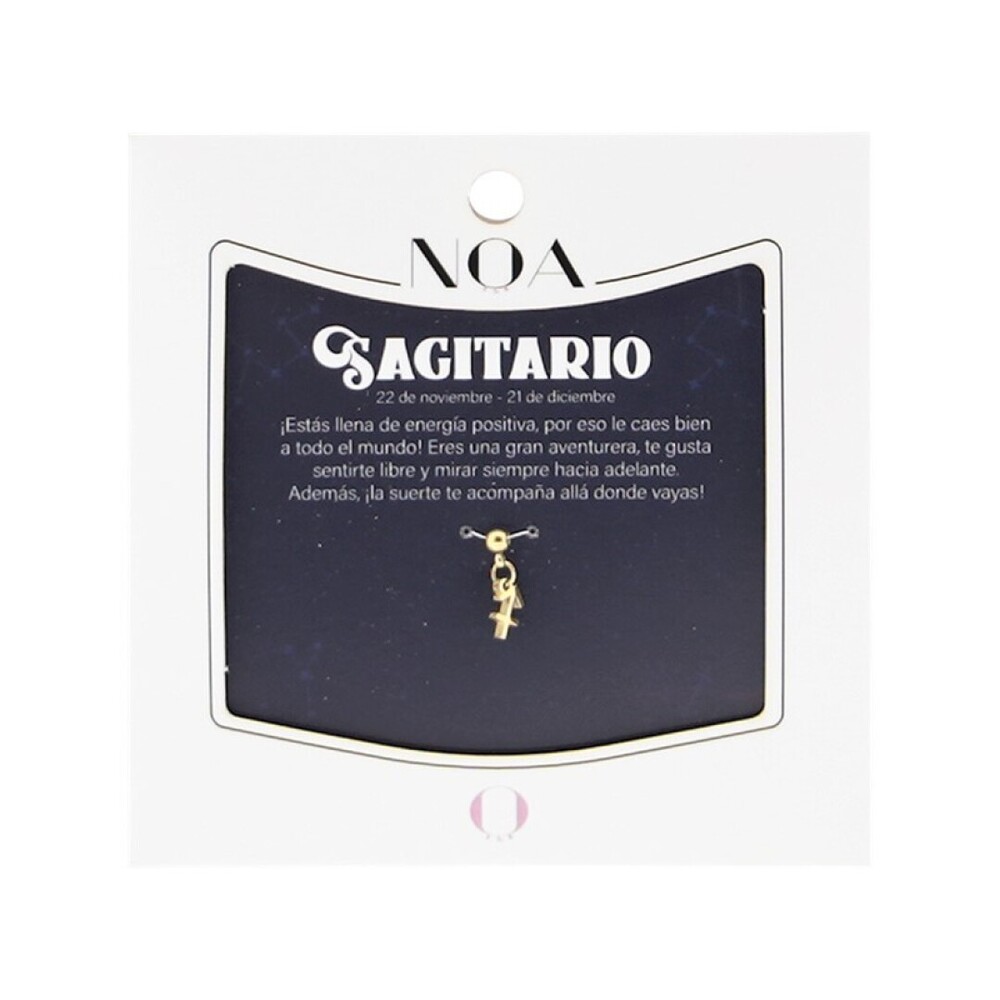 Charms acero dorado horoscopo Sagitario Lovely story 8435458