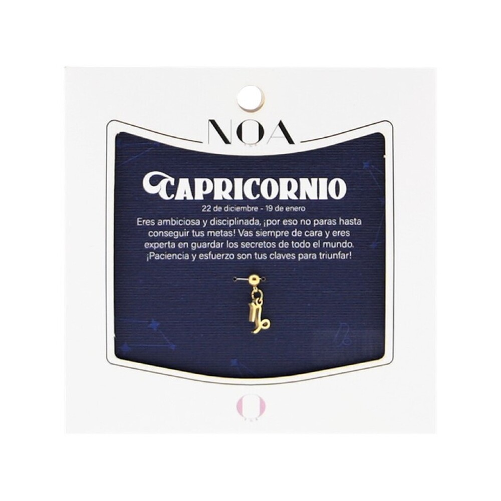 Charms acero dorado horoscopo Capricornio Lovely story 84354