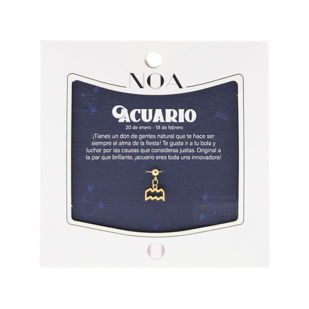 Charms acero dorado horoscopo Acuario Lovely story 843545809