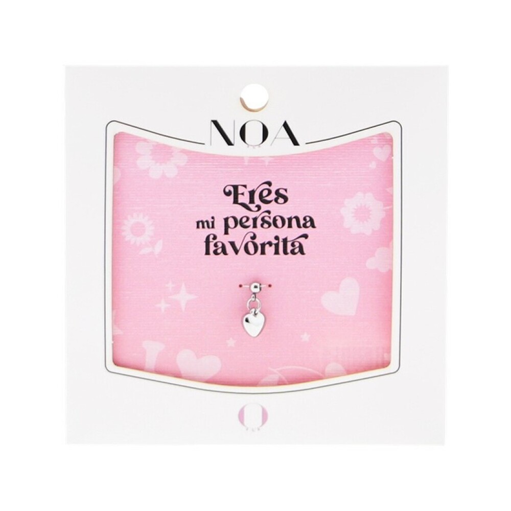 Charms acero plateado corazon Lovely story 8435458092581