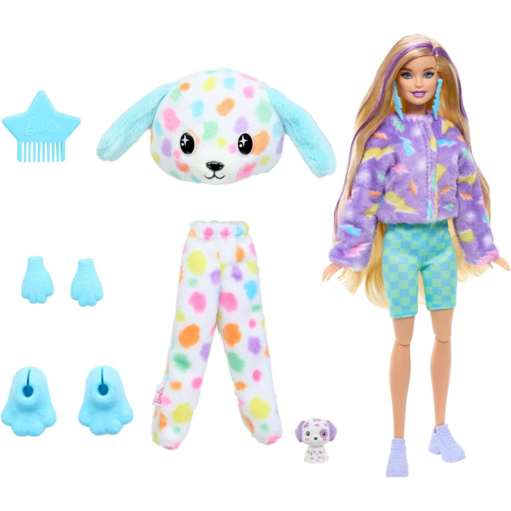Barbie cutie reveal sueños de colores muñeca dalmata 1947351