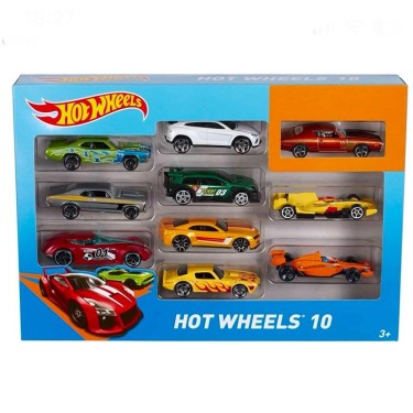 0074299548864 (1) Coches die-cast pack 10 – Hot Wh 1