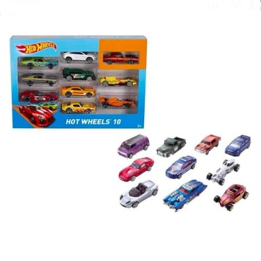 0074299548864 (3) Coches die-cast pack 10 – Hot Wh 3