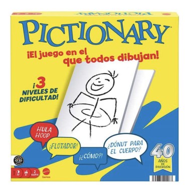 0194735290963 (1) Juego de mesa Pictionary Origina 1