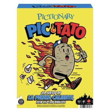 0194735328178 (1) Juego de mesa Pictionary Pictato 1