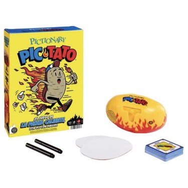 0194735328178 (2) Juego de mesa Pictionary Pictato 2