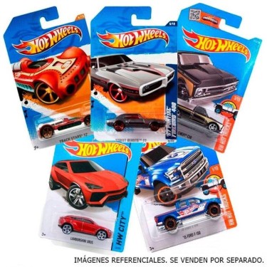074299057854 (1) Coche Hot Wheels surtido – Mattel 1