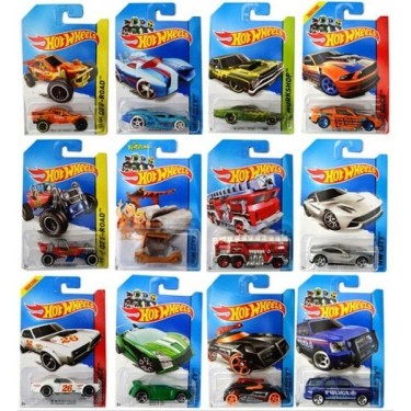 074299057854 (2) Coche Hot Wheels surtido – Mattel 2