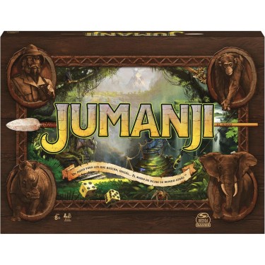 0778988433867 (1) Juego de mesa Jumanji – Spin Mas 1