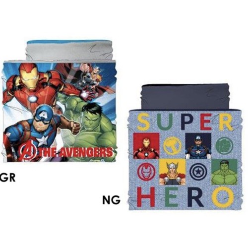 Braga de cuello coralina avengers Factory 8720193922140