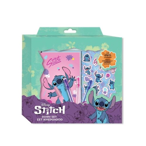 Set diario Stitch 60 hojas Factoria 5205698661464