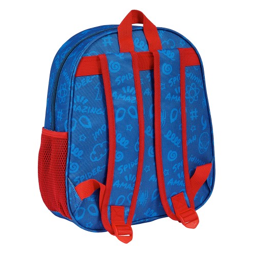 Mochila  3d  Spider-man Safta 8412688552979