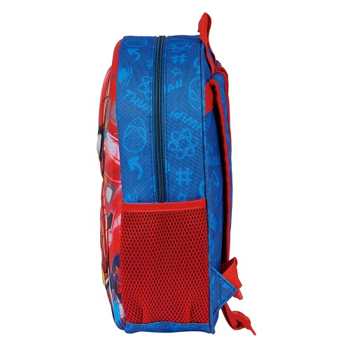 Mochila  3d  Spider-man Safta 8412688552979