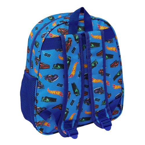 Mochila  3d Hot Wheels Safta 8412688553082